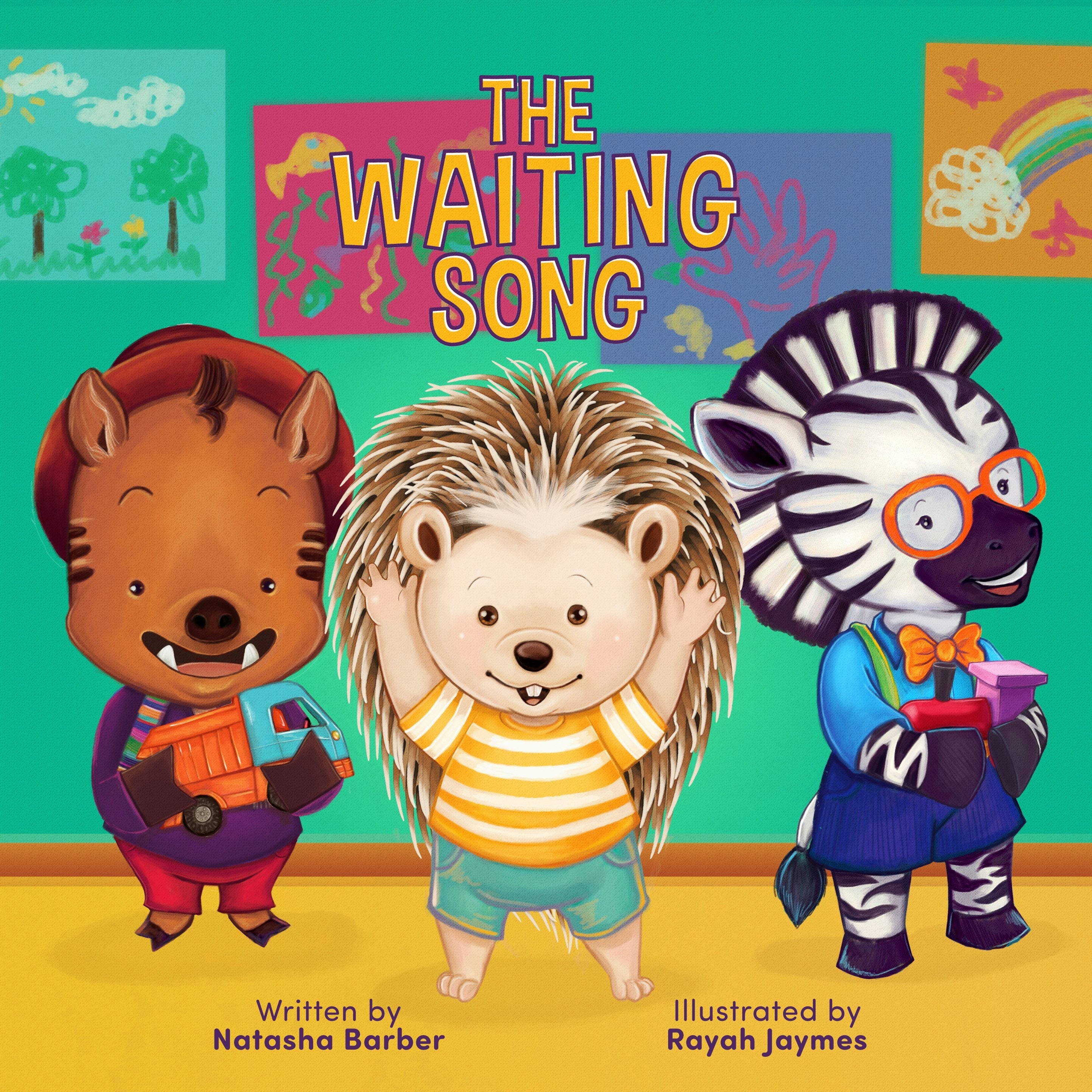 Book cover image for The Waiting Song ISBN: 9781941765562